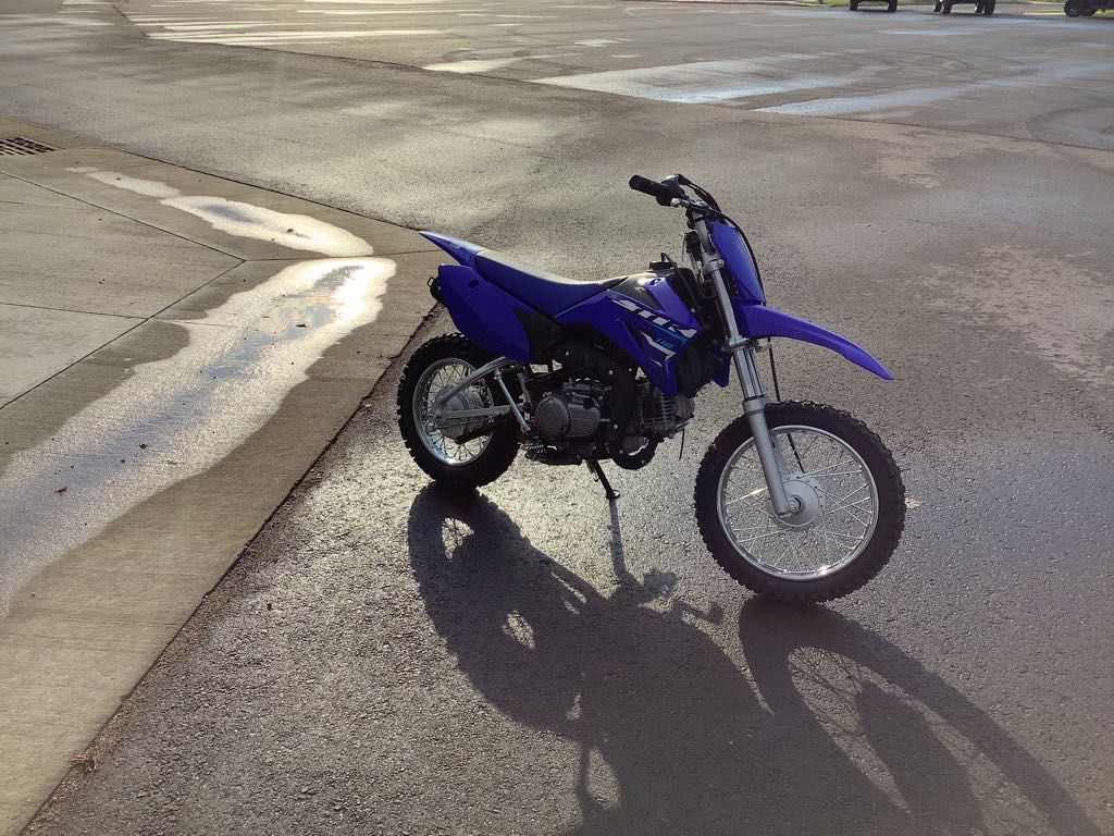 2026 Yamaha TT-R 110E - Photo 4