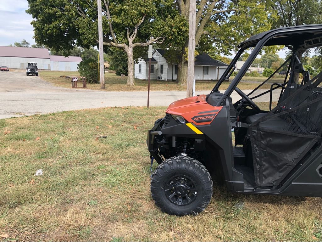 2026 Polaris RANGER 1000 PREMIUM ROVER RUST EPS - Photo 8