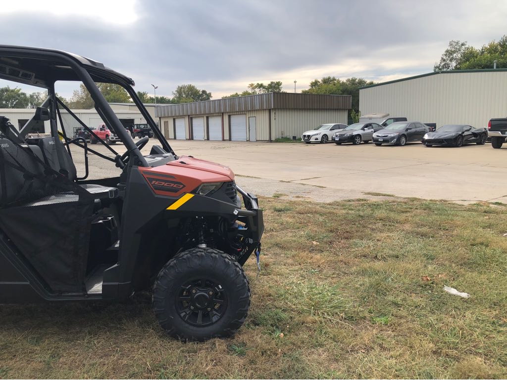 2026 Polaris RANGER 1000 PREMIUM ROVER RUST EPS - Photo 2