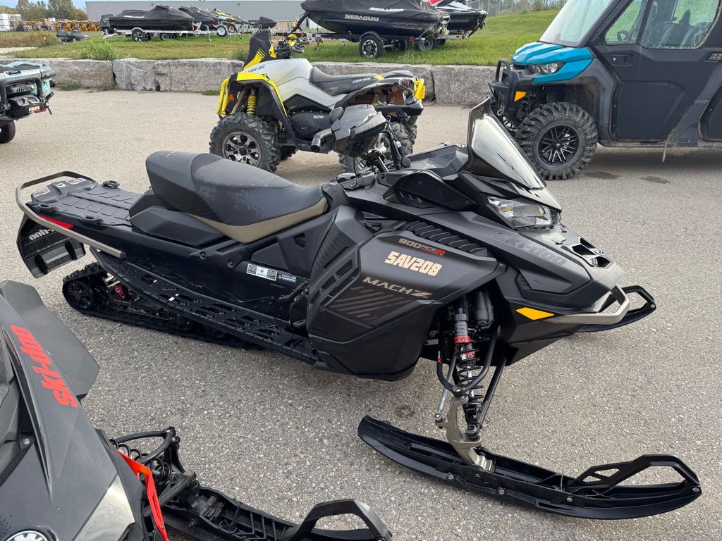 2022 Ski-Doo MACH Z 900 ACE Turbo R - Photo 2