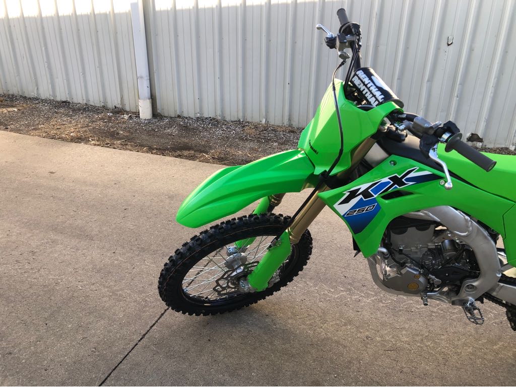 2026 Kawasaki KX 250F - Photo 8