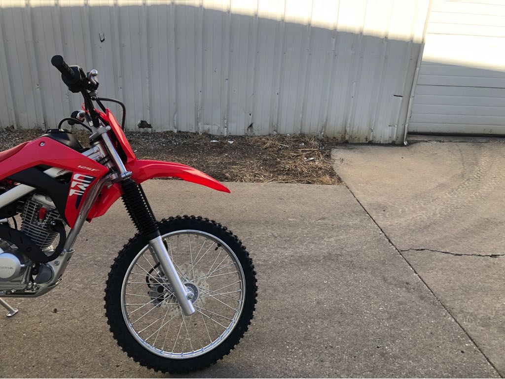 2026 Honda CRF® 125F (Big Wheel) - Photo 2