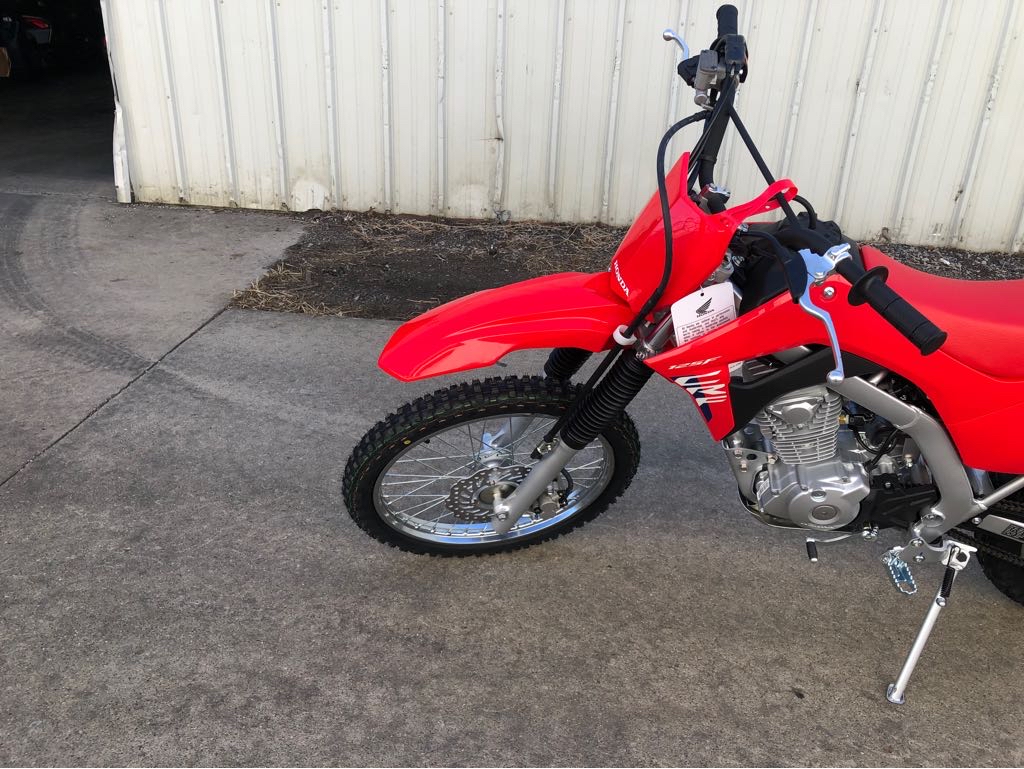 2026 Honda CRF® 125F (Big Wheel) - Photo 8