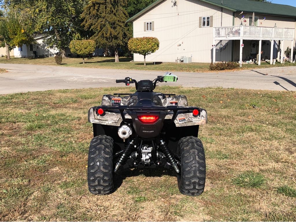 2026 Honda FOURTRAX RANCHER DCT IRS EPS - Photo 5