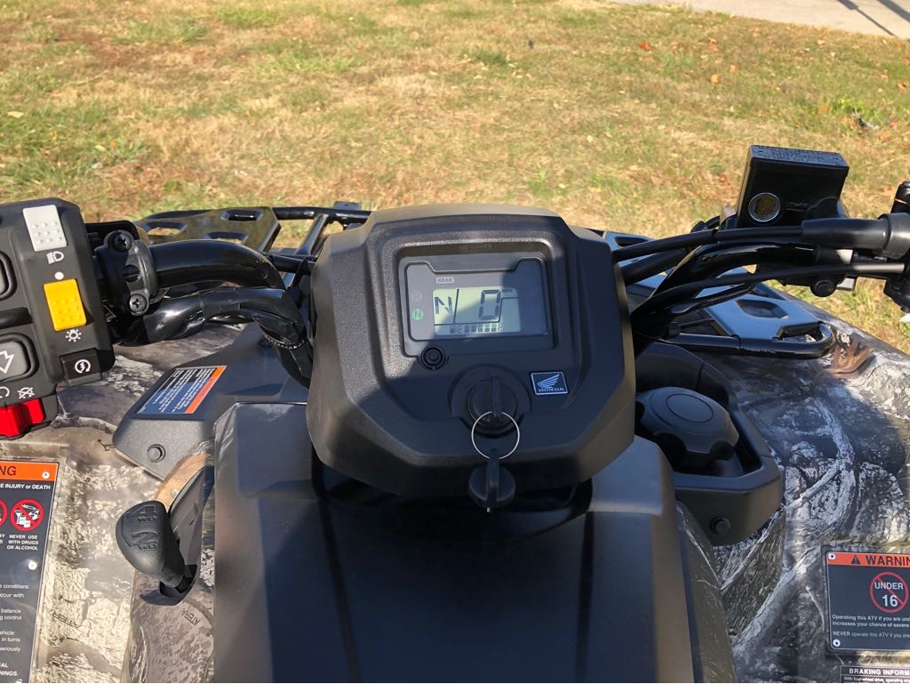 2026 Honda FOURTRAX RANCHER DCT IRS EPS - Photo 10