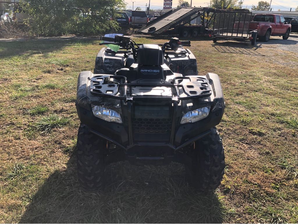 2026 Honda FOURTRAX RANCHER DCT IRS EPS - Photo 9