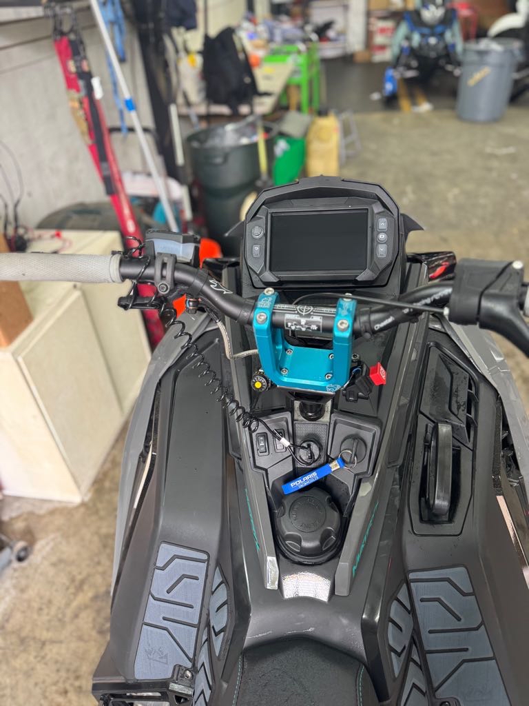 2024 Polaris Patriot 9R PRO RMK Slash 155 - Photo 4