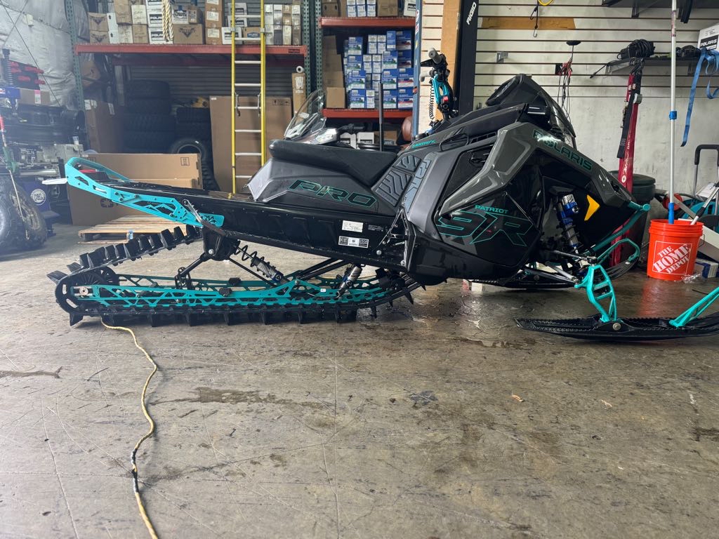 2024 Polaris Patriot 9R PRO RMK Slash 155 - Photo 2