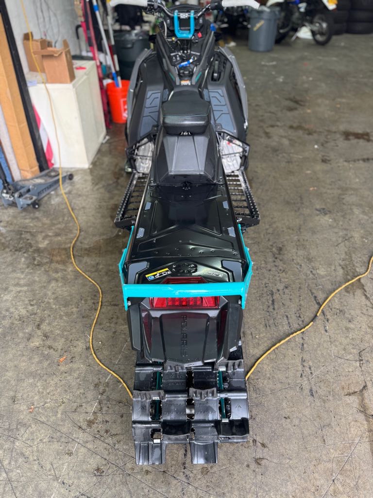 2024 Polaris Patriot 9R PRO RMK Slash 155 - Photo 3