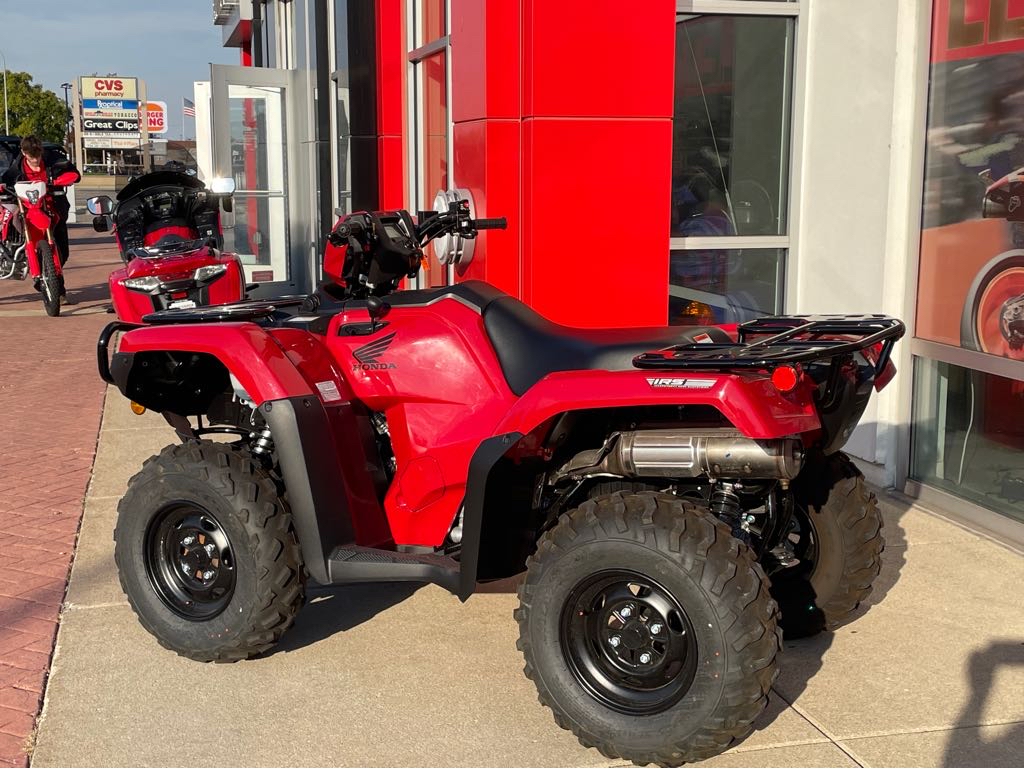 2026 Honda FourTrax Foreman Rubicon 4x4 Automatic DCT EPS for Sale