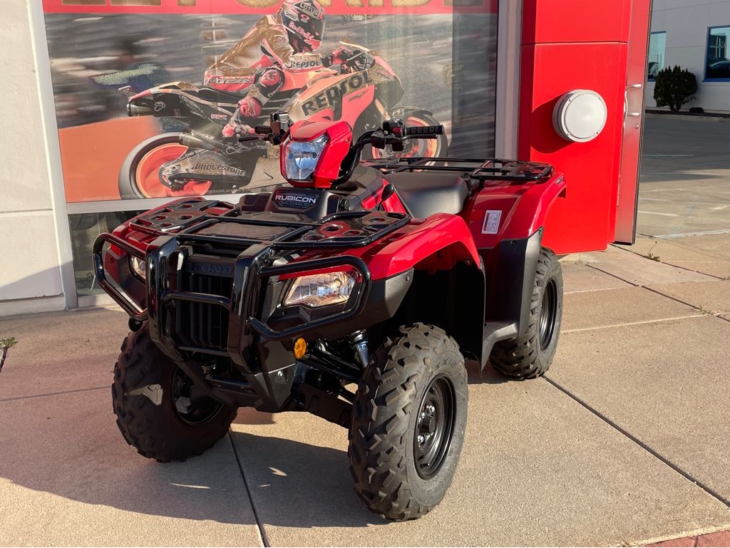 2026 Honda FourTrax Foreman Rubicon 4x4 Automatic DCT EPS for Sale