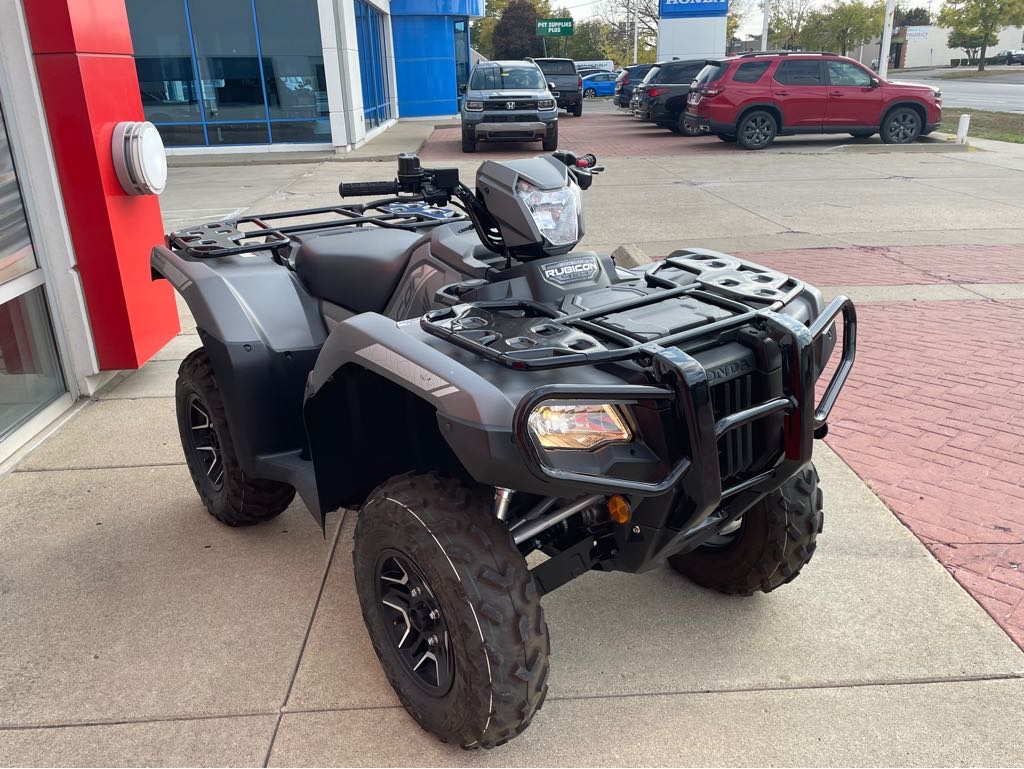 2026 Honda FourTrax Foreman Rubicon 4x4 Automatic DCT EPS Deluxe for Sale