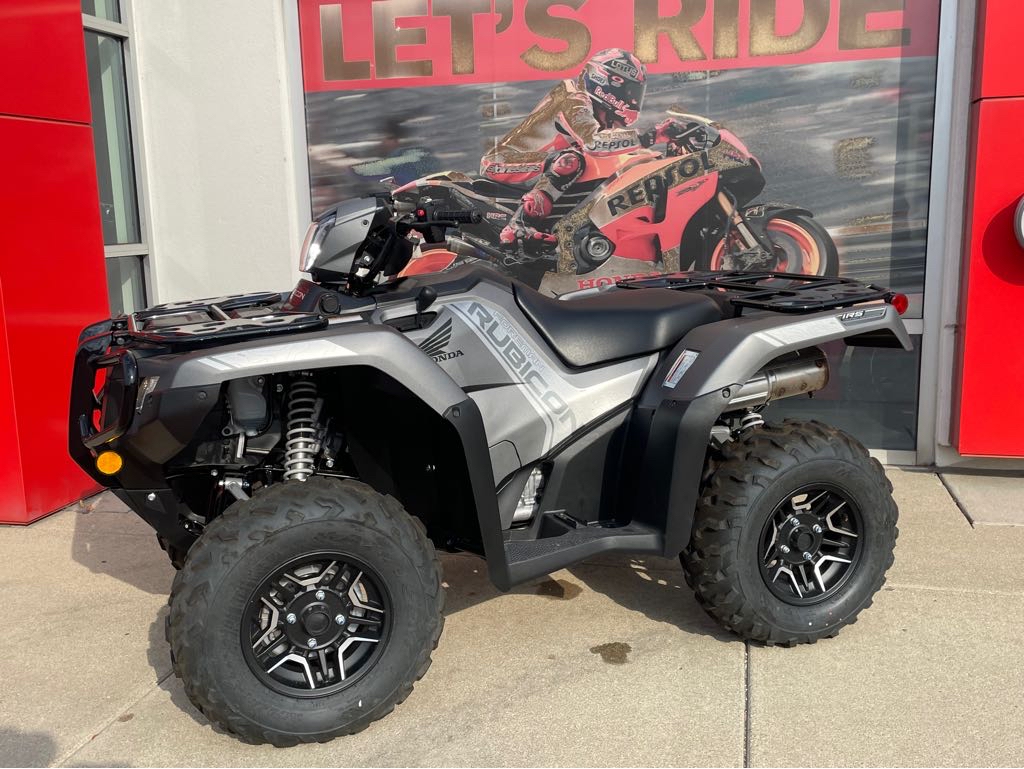 2026 Honda FourTrax Foreman Rubicon 4x4 Automatic DCT EPS Deluxe for Sale