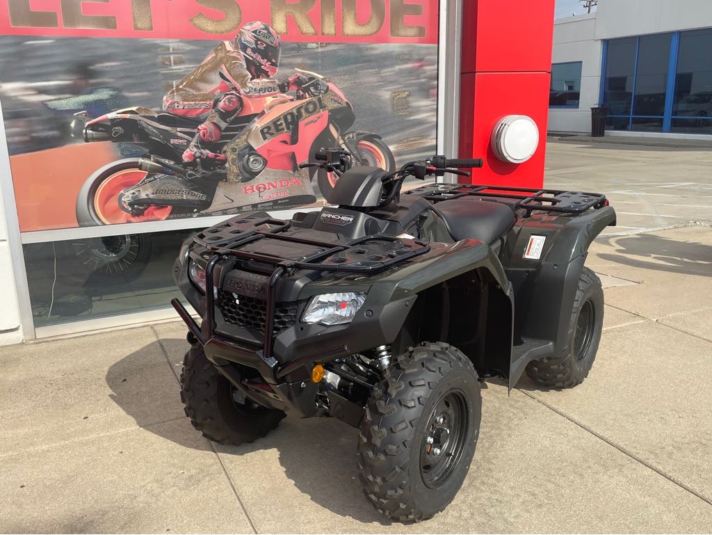 2026 Honda FourTrax Rancher 4X4 Automatic DCT EPS for Sale