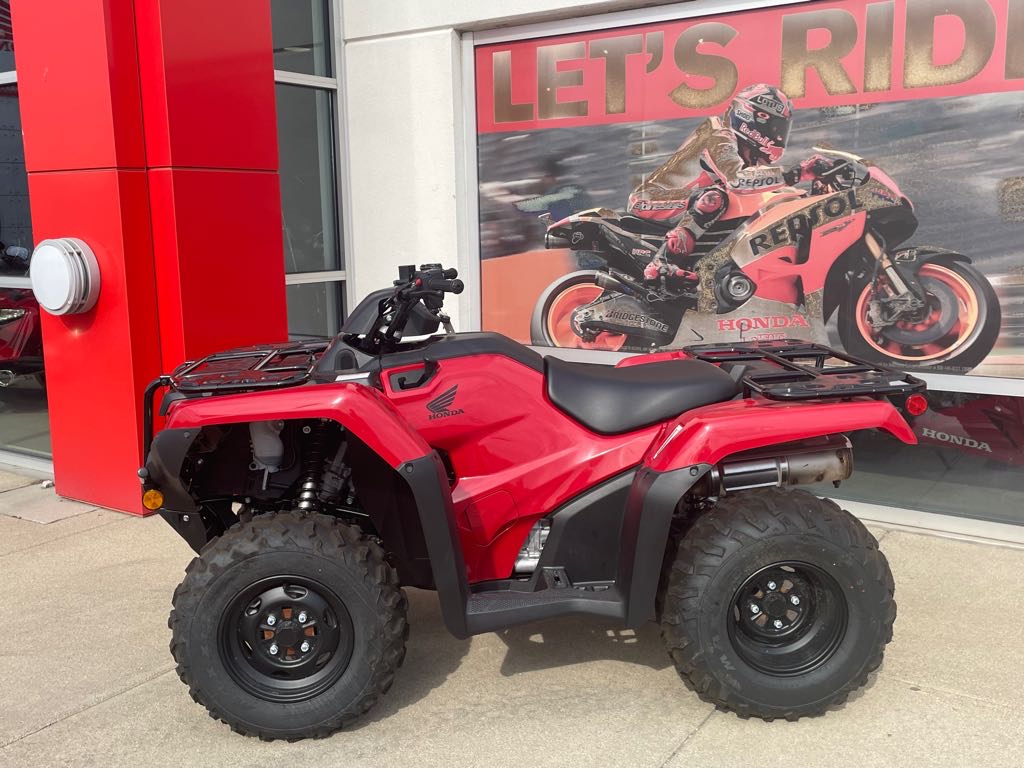 2026 Honda FourTrax Rancher 4X4 Automatic DCT IRS EPS for Sale