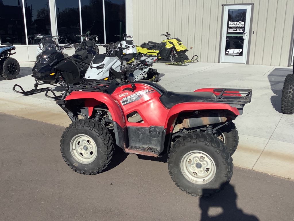 2014 Yamaha Grizzly 550 FI Auto. 4x4 EPS - Photo 2