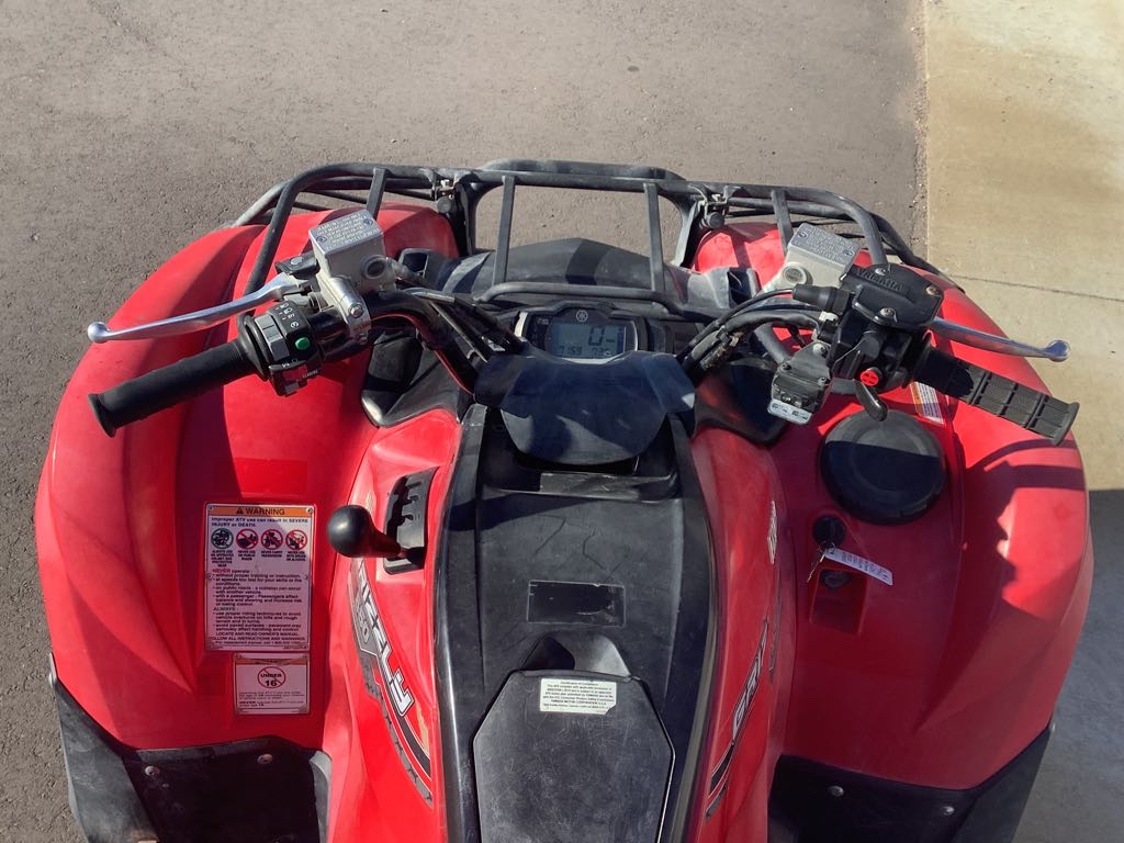 2014 Yamaha Grizzly 550 FI Auto. 4x4 EPS - Photo 7