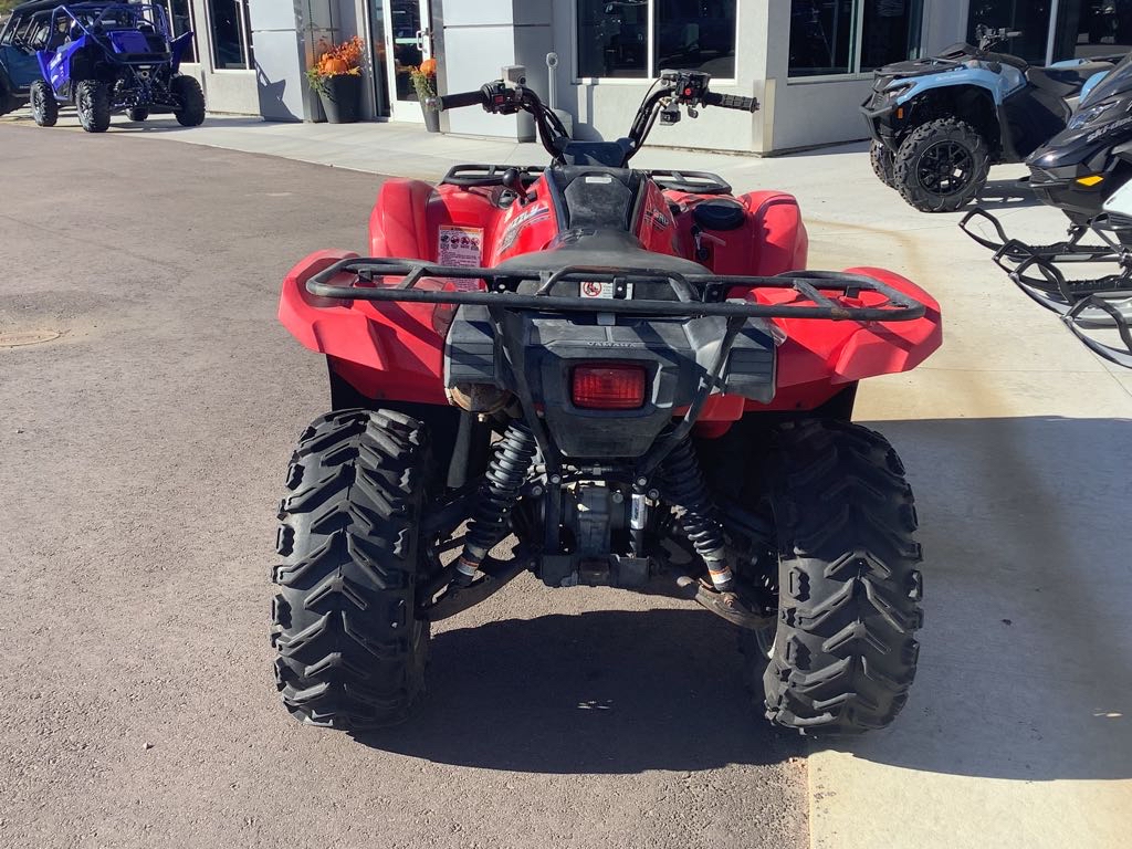 2014 Yamaha Grizzly 550 FI Auto. 4x4 EPS - Photo 3