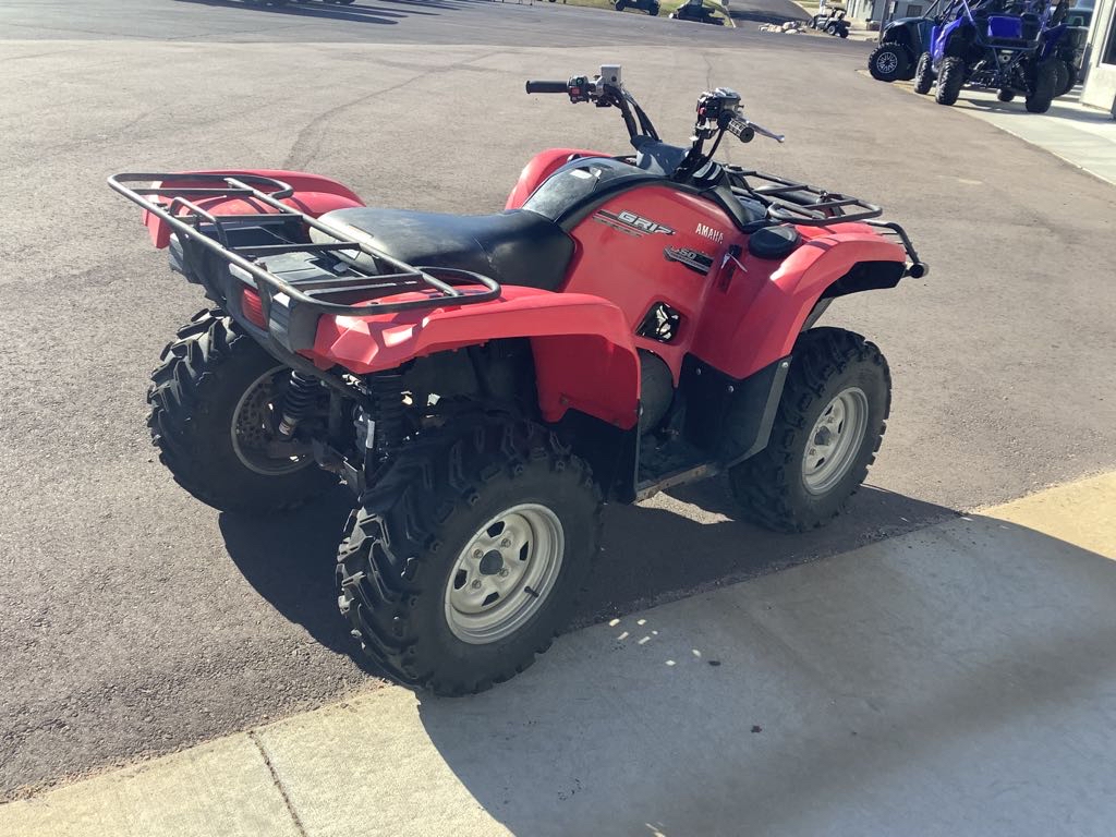 2014 Yamaha Grizzly 550 FI Auto. 4x4 EPS - Photo 4