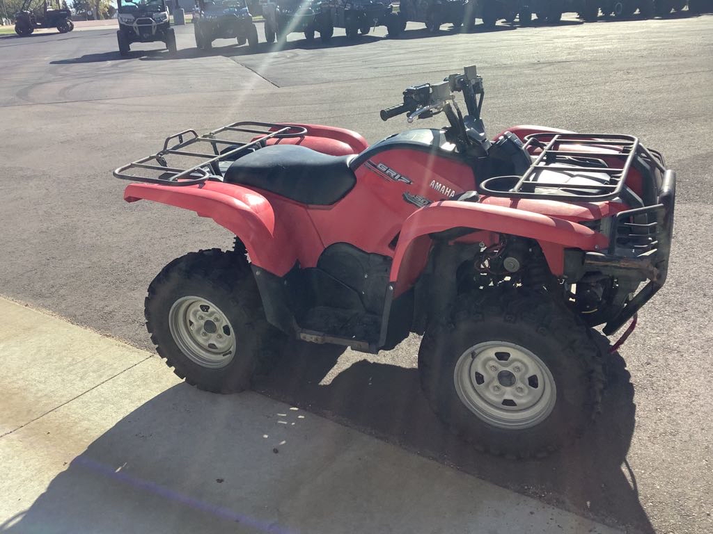 2014 Yamaha Grizzly 550 FI Auto. 4x4 EPS - Photo 5