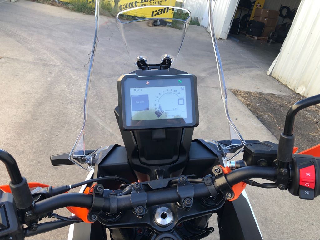 2025 KTM ADVENTURE 390 R - Photo 10