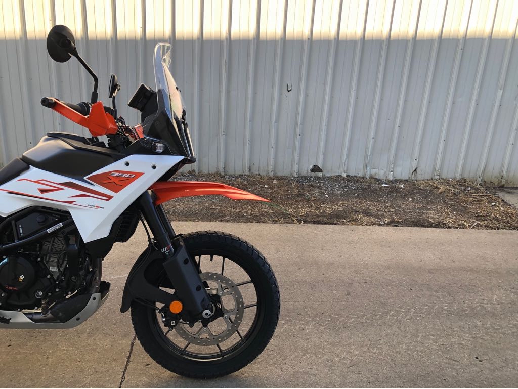 2025 KTM ADVENTURE 390 R - Photo 2