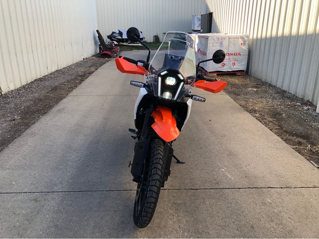 2025 KTM ADVENTURE 390 R - Photo 9