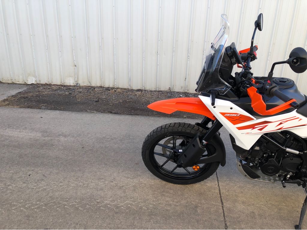 2025 KTM ADVENTURE 390 R - Photo 8