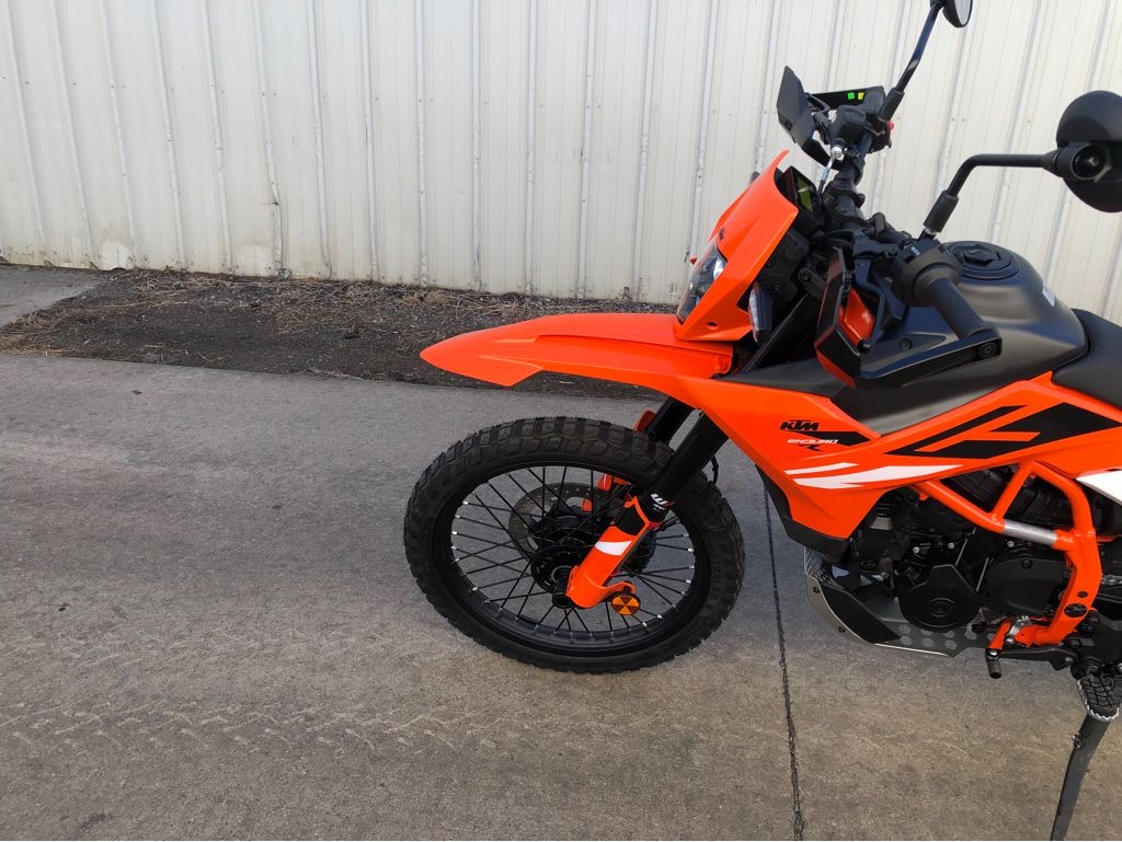 2025 KTM ENDURO 390 R - Photo 8