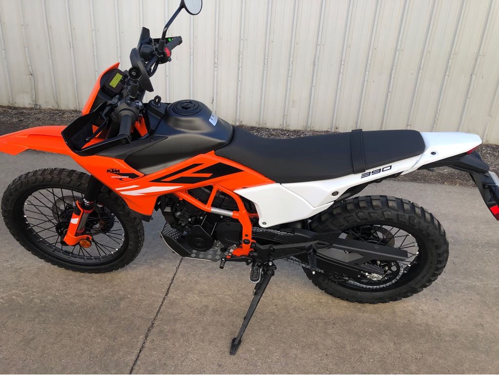 2025 KTM ENDURO 390 R - Photo 7