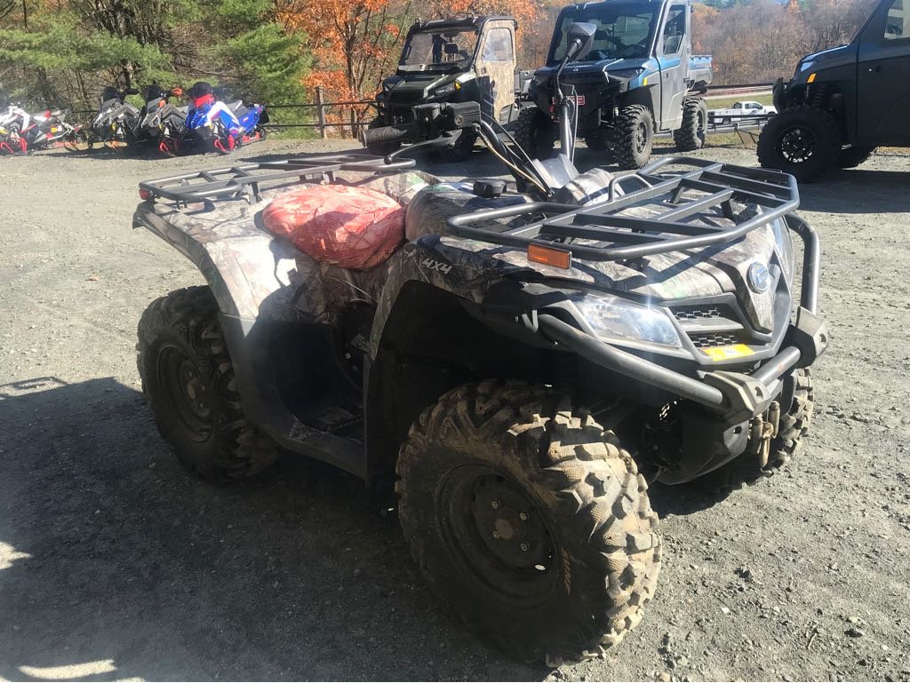 2017 CFMOTO CForce 400 - Photo 3