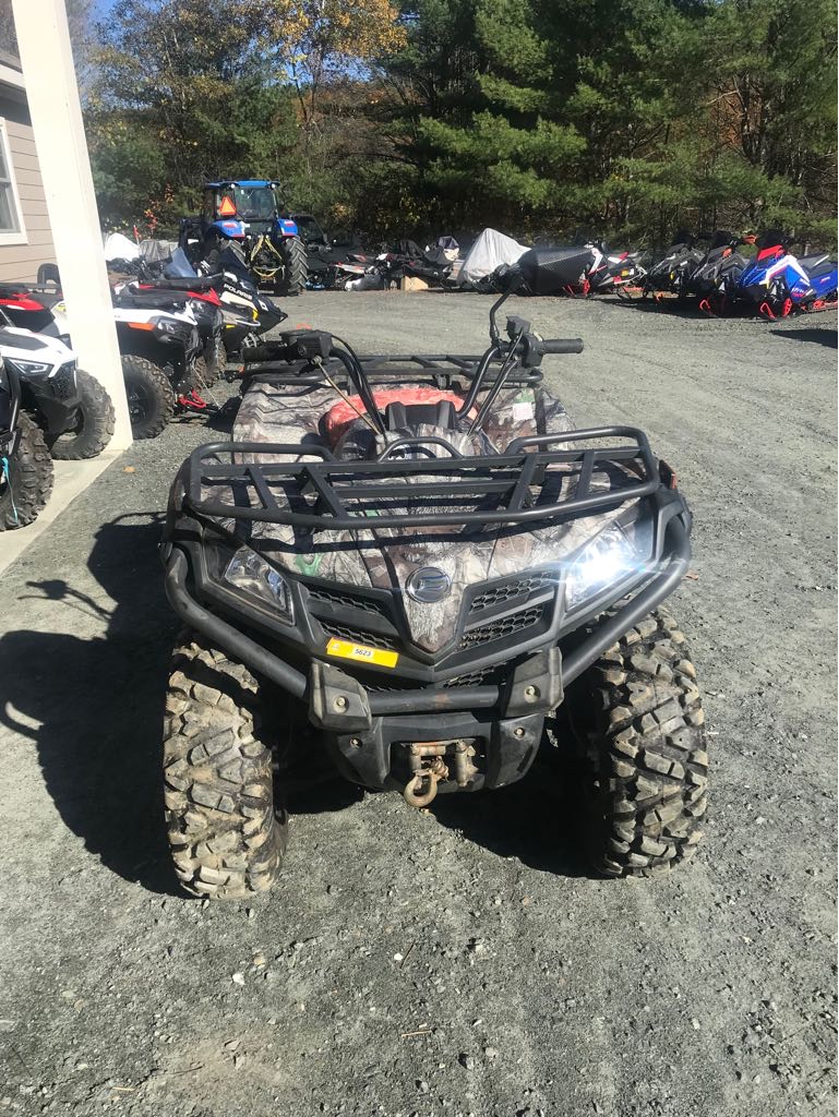 2017 CFMOTO CForce 400 - Photo 2