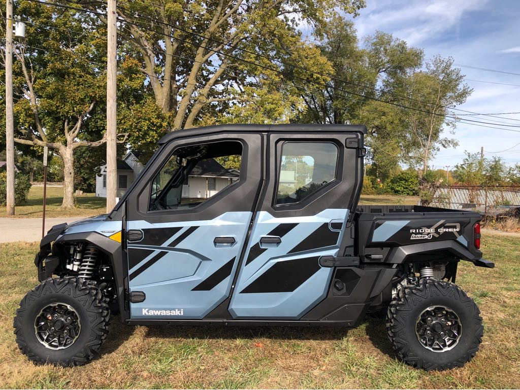 2025 Kawasaki RIDGE® XR CREW LIMITED HVAC - Photo 7