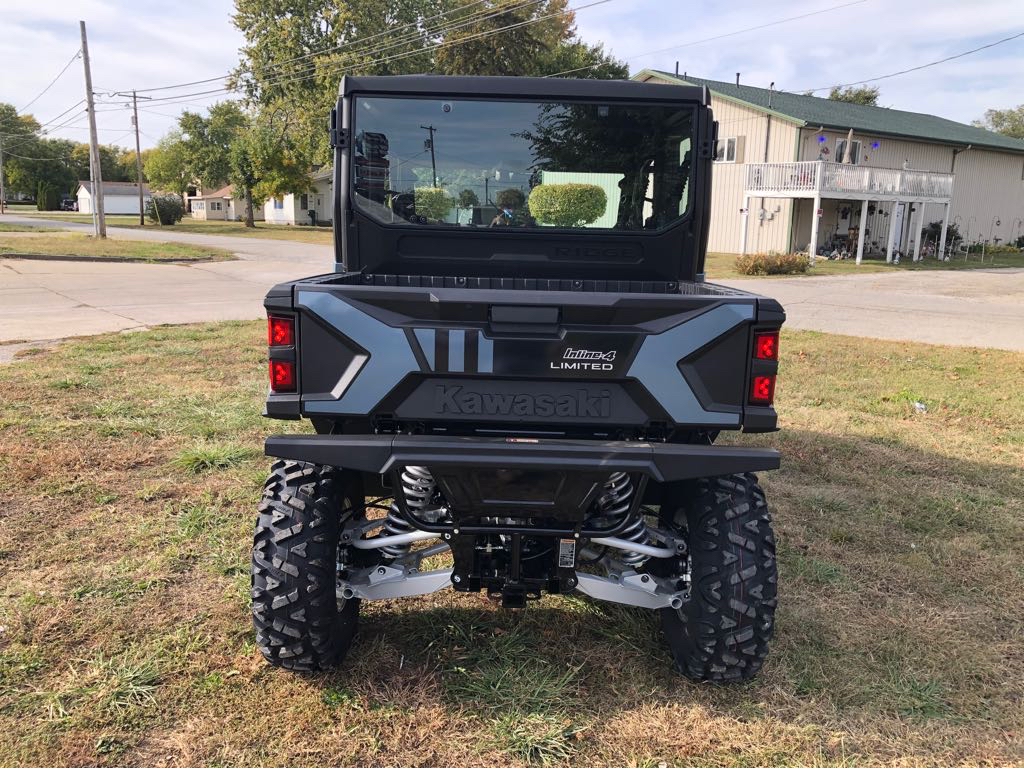 2025 Kawasaki RIDGE® XR CREW LIMITED HVAC - Photo 5