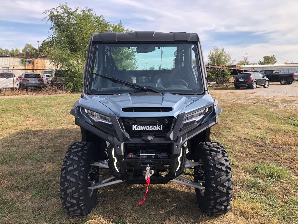 2025 Kawasaki RIDGE® XR CREW LIMITED HVAC - Photo 9