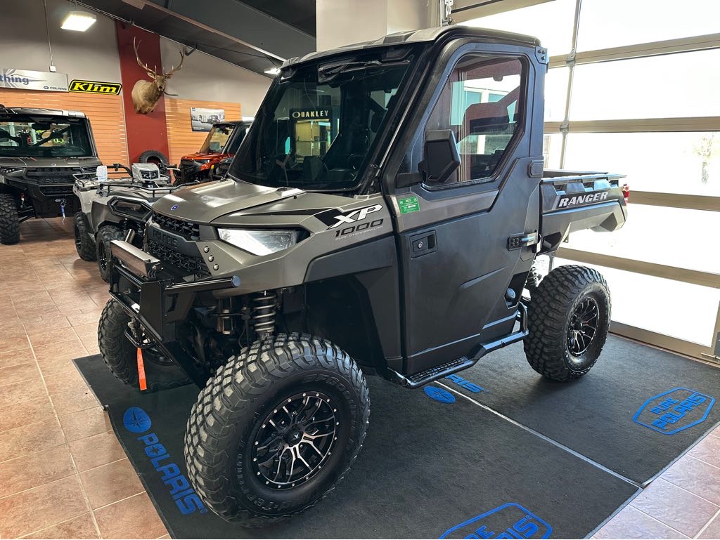 2022 Polaris RANGER XP 1000 NorthStar Edition Premium Matte Titanium - Photo 2