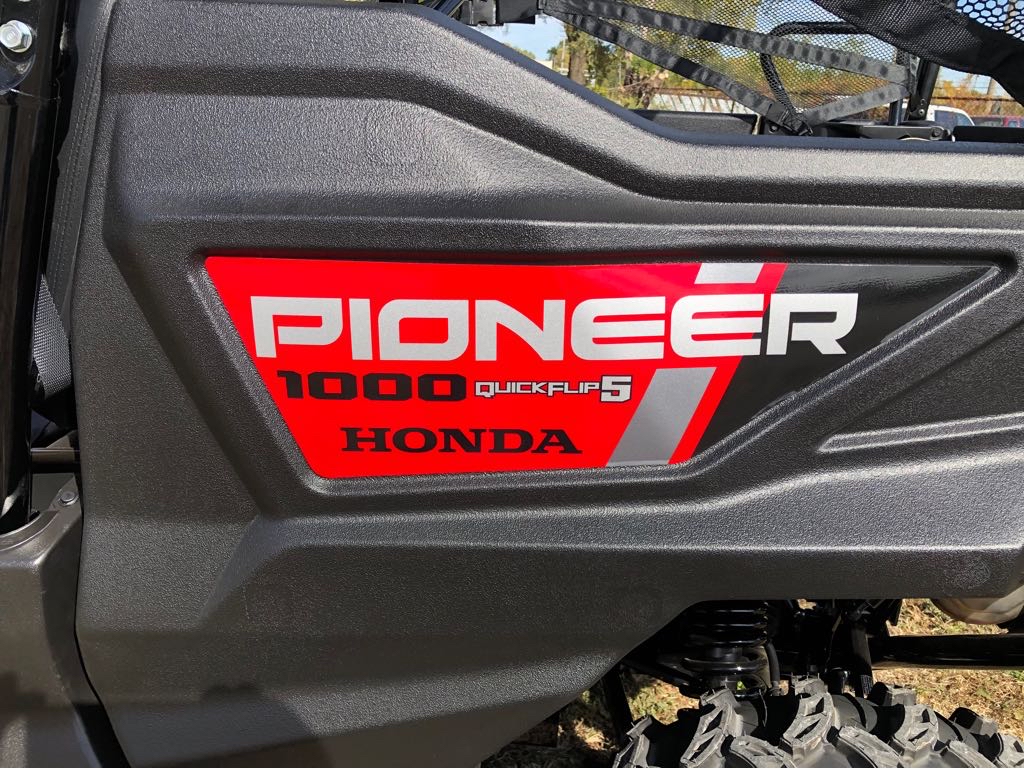 2025 Honda PIONEER 1000-5 Base - Photo 9
