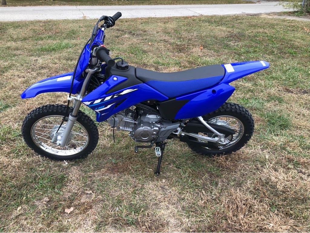 2026 Yamaha TT-R 110E - Photo 7