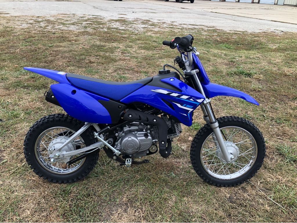 2026 Yamaha TT-R 110E - Photo 2