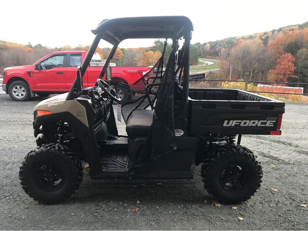 2026 CFMOTO U Force 600 - Photo 4