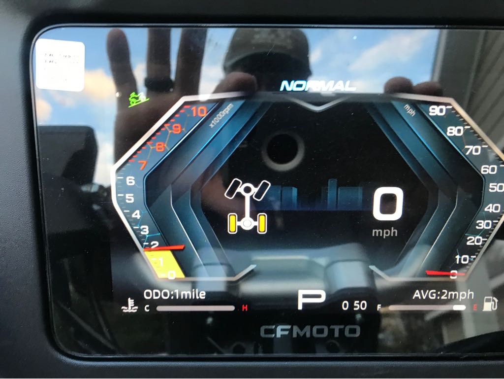 2026 CFMOTO 800 Touring - Photo 5