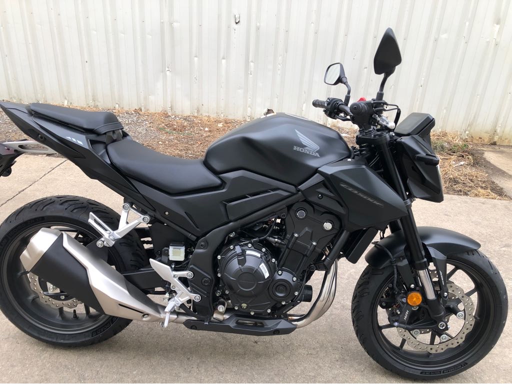 2025 Honda CB500F ABS - Photo 3