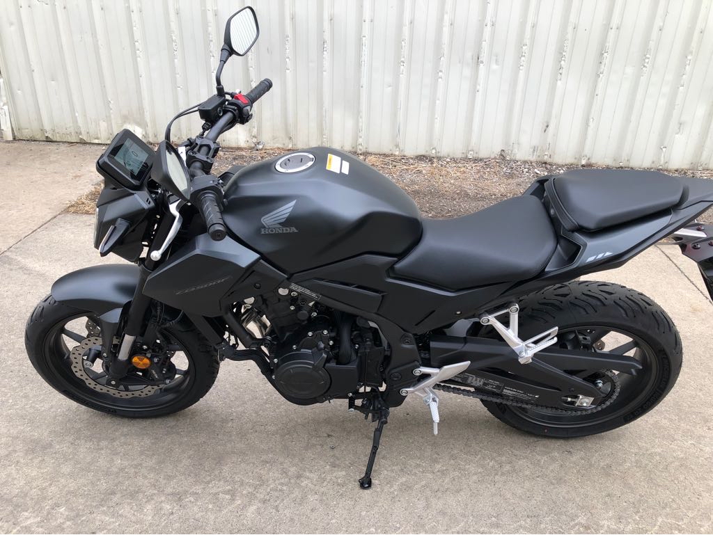 2025 Honda CB500F ABS - Photo 7
