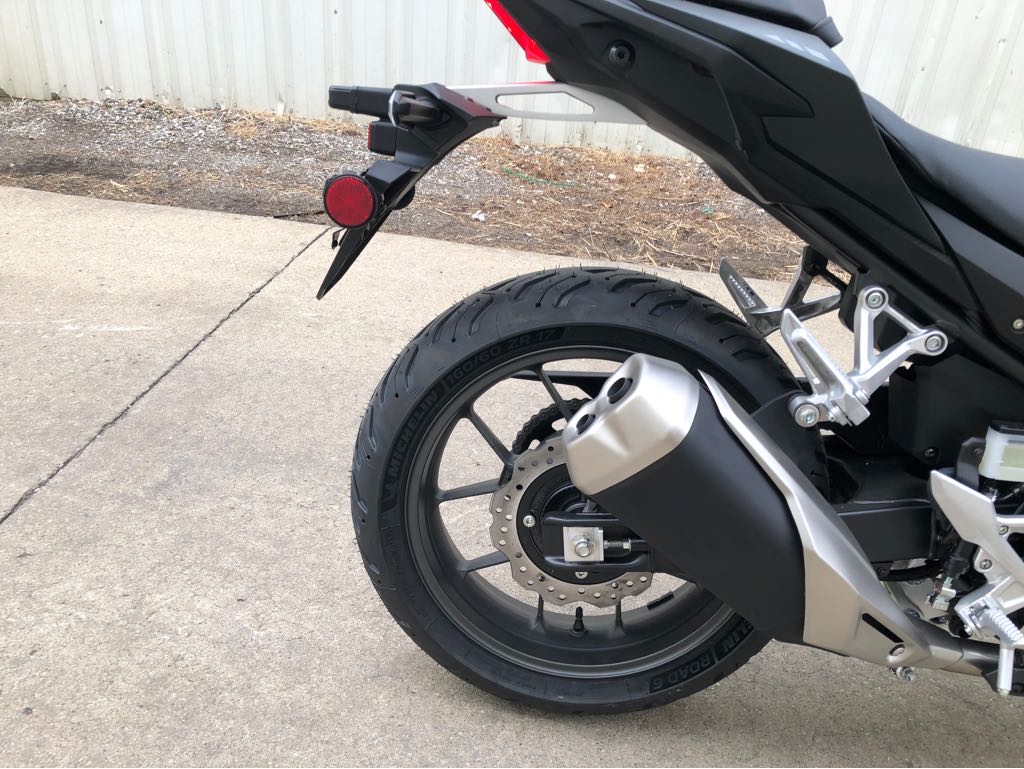 2025 Honda CB500F ABS - Photo 4
