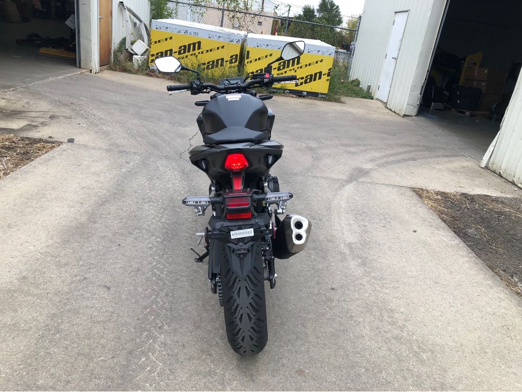 2025 Honda CB500F ABS - Photo 5