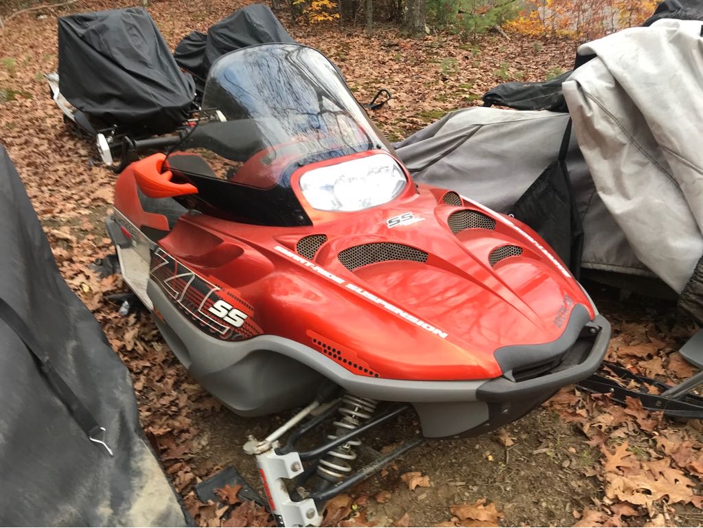 2002 Arctic Cat 600 ZL SS - Photo 2