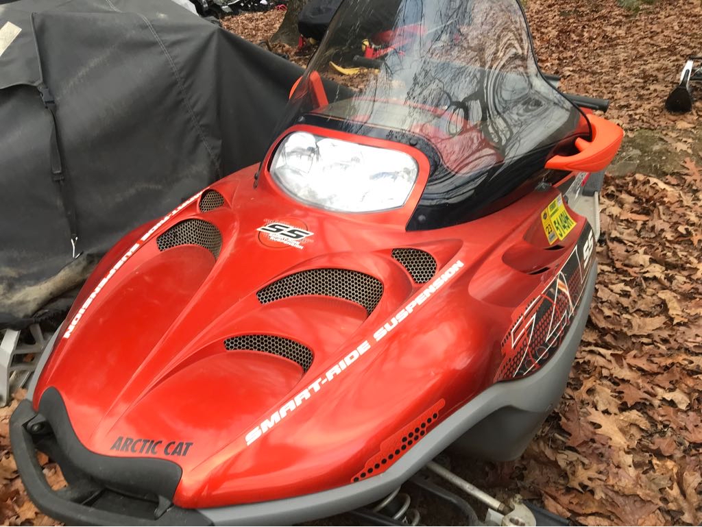 2002 Arctic Cat 600 ZL SS - Photo 3
