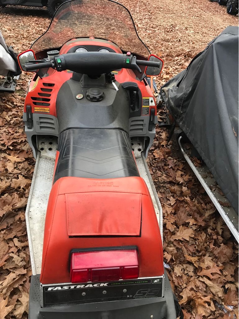 2002 Arctic Cat 600 ZL SS - Photo 4