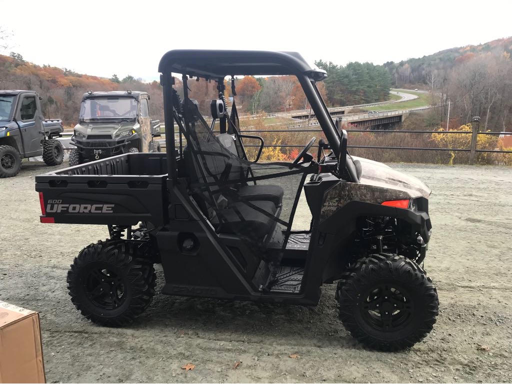 2026 CFMOTO U Force 600 - Photo 5