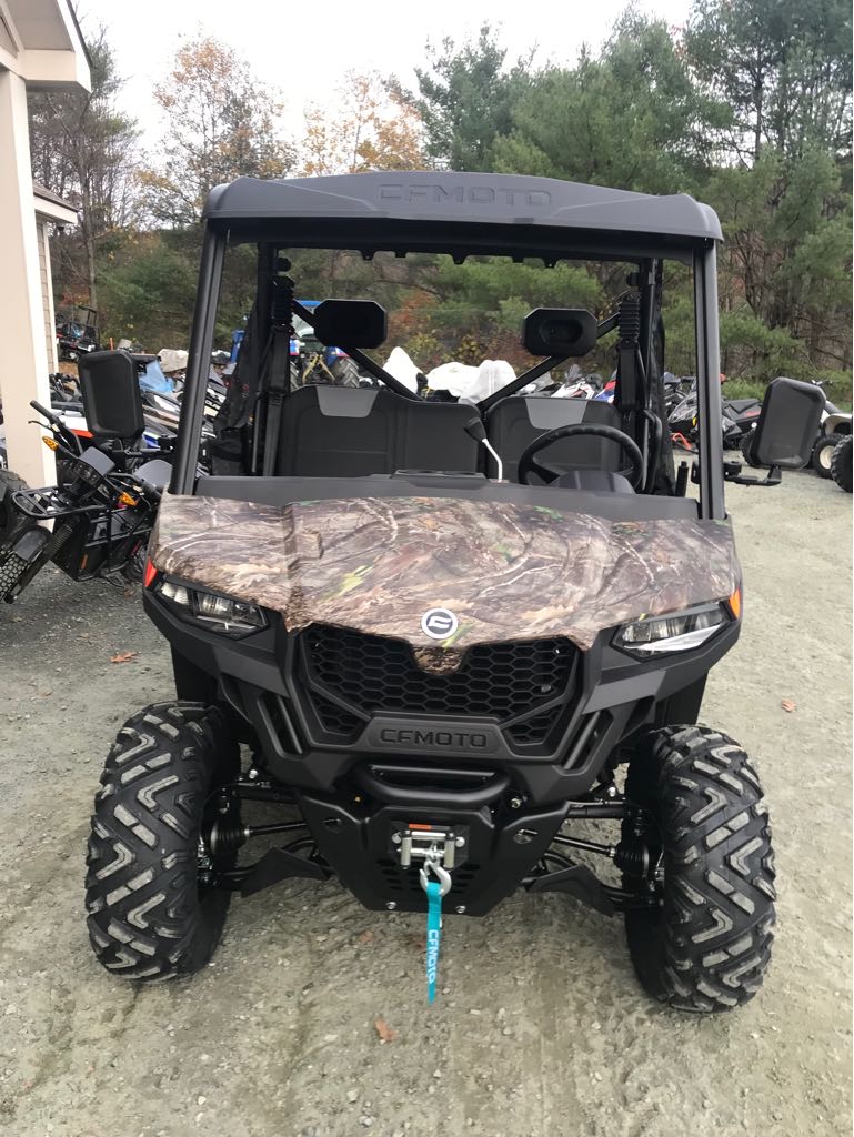2026 CFMOTO U Force 600 - Photo 3